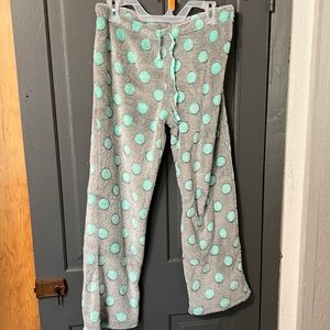 PJ Couture fuzzy pajama pants - size L